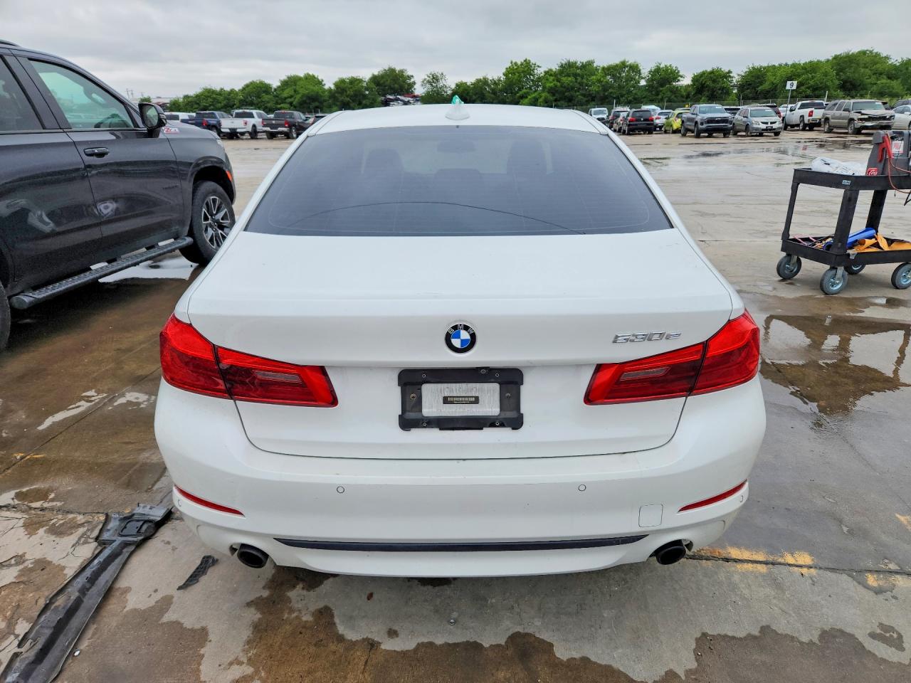 BMW 530E 2018 — 7