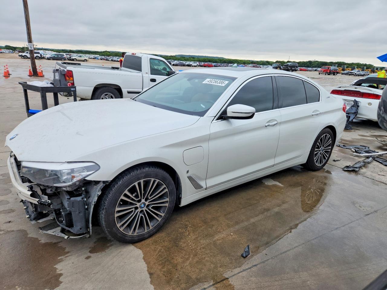 BMW 530E 2018 — 2