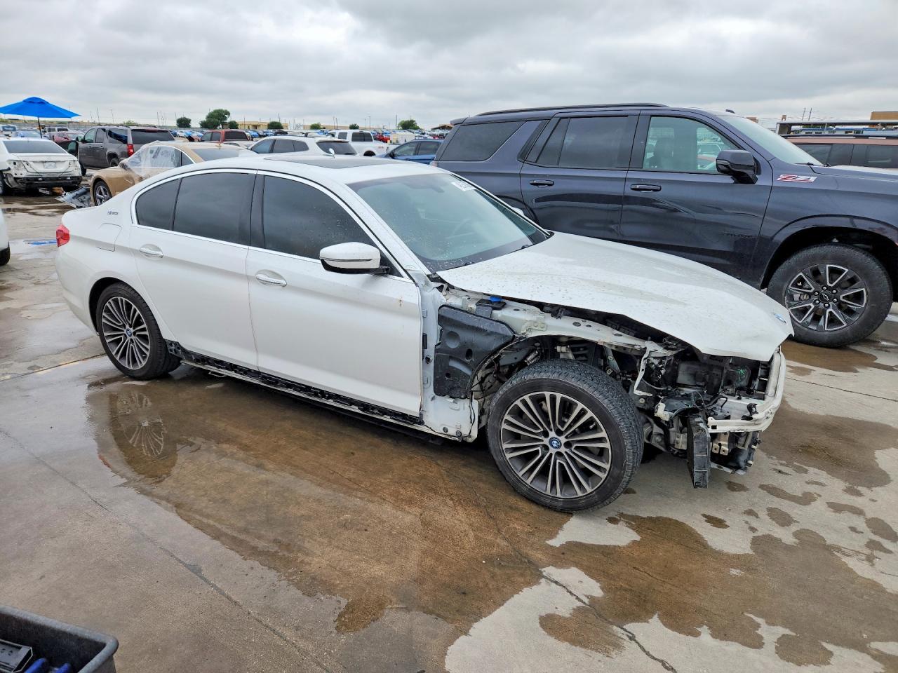 BMW 530E 2018 — 5