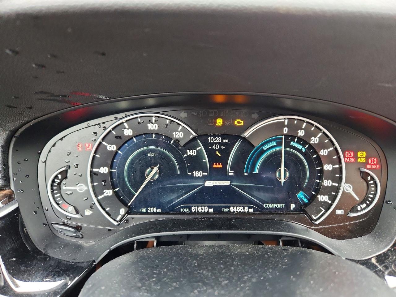 BMW 530E 2018 — 10