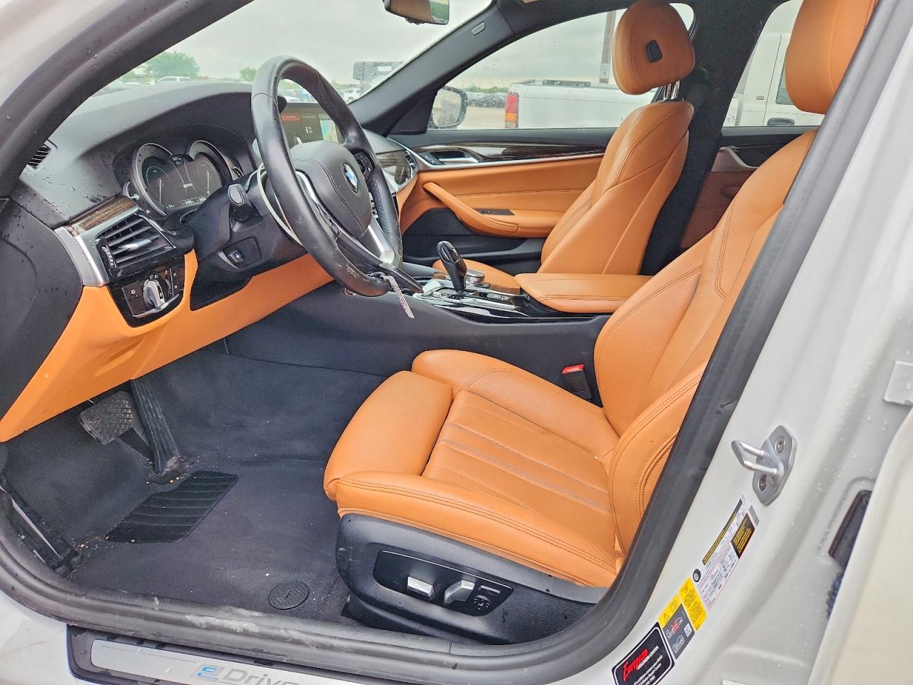 BMW 530E 2018 — 8