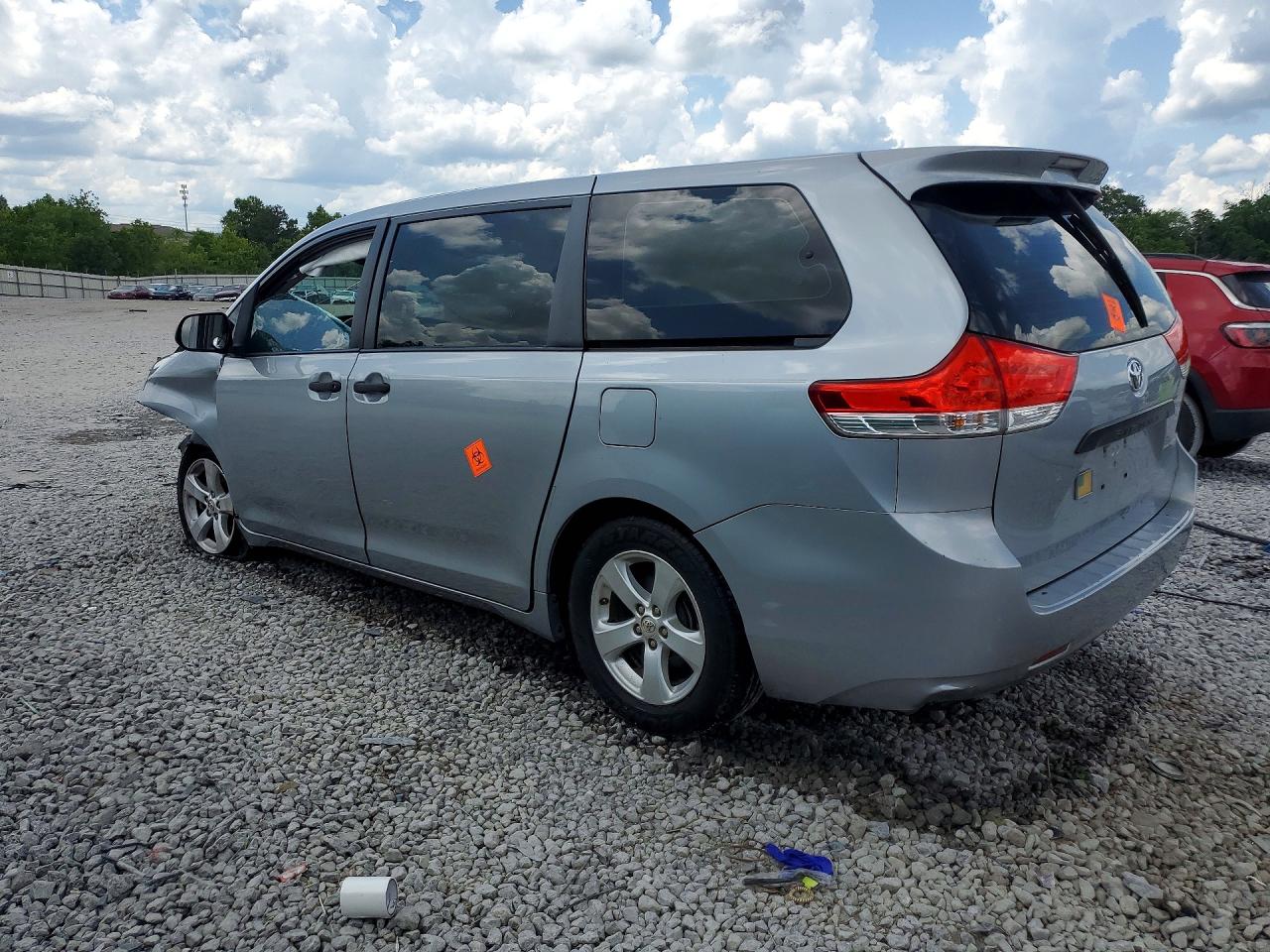 TOYOTA SIENNA 2014 — 3