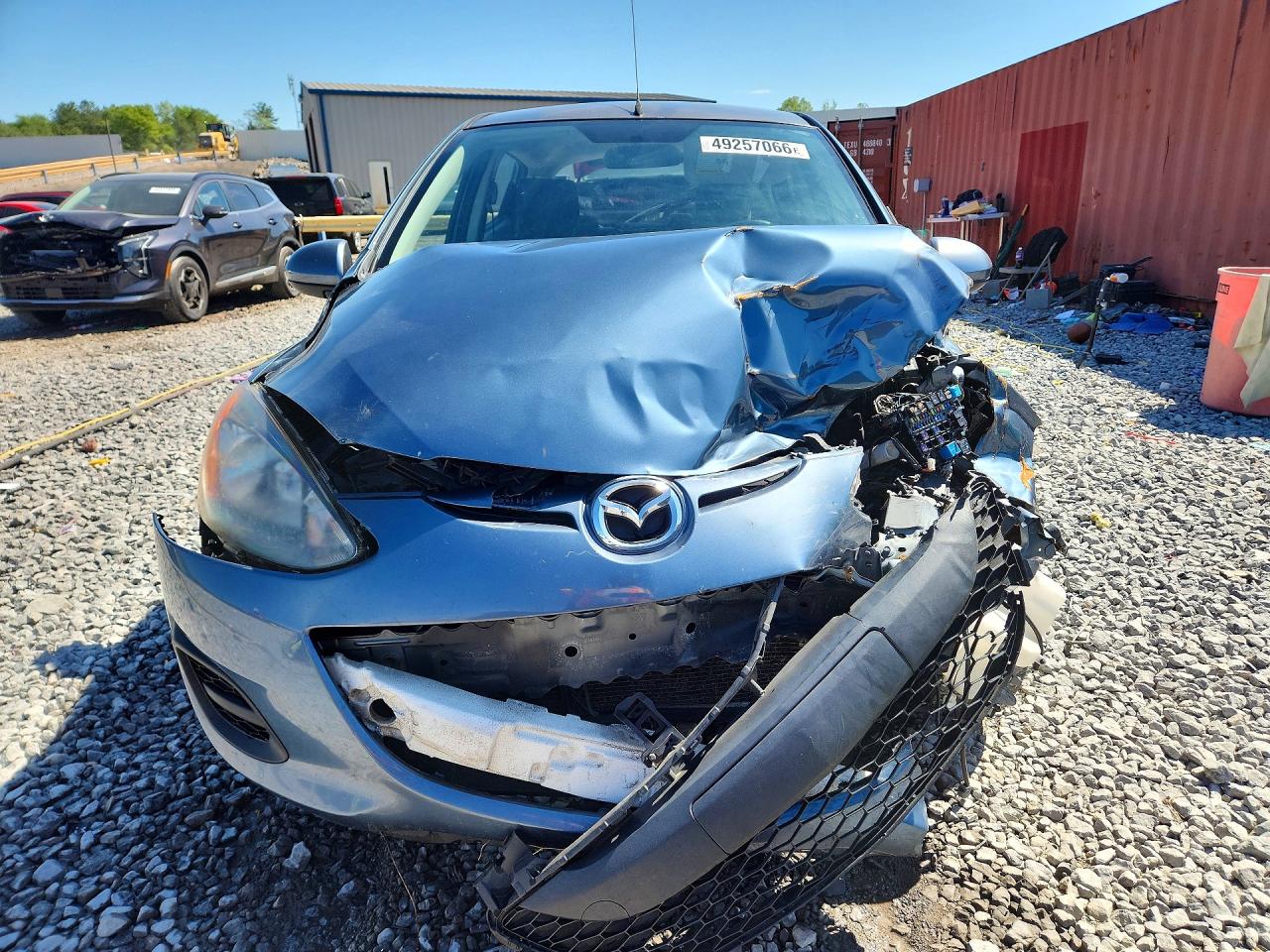 MAZDA MAZDA2 2014 — 6