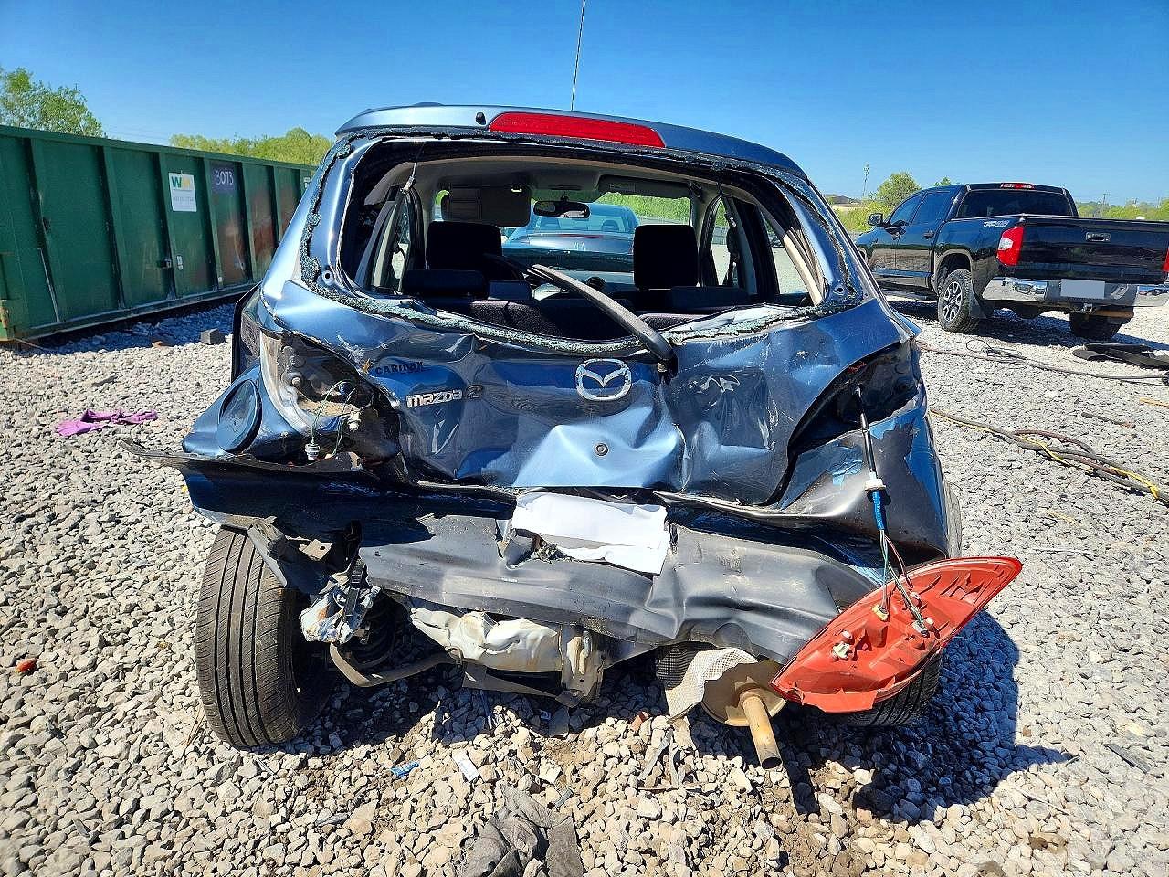 MAZDA MAZDA2 2014 — 7
