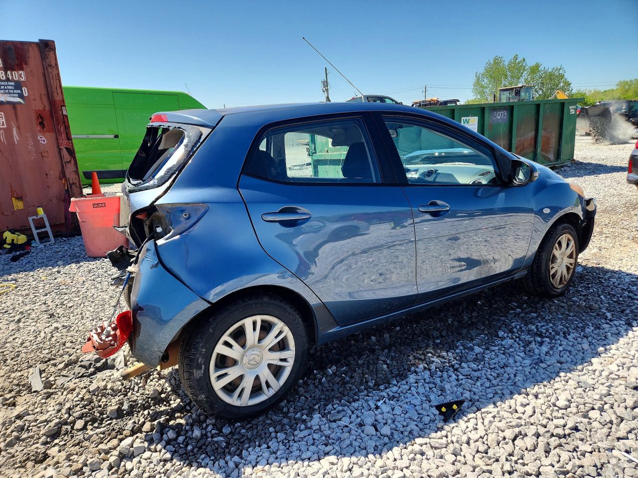 MAZDA MAZDA2 2014 — 4