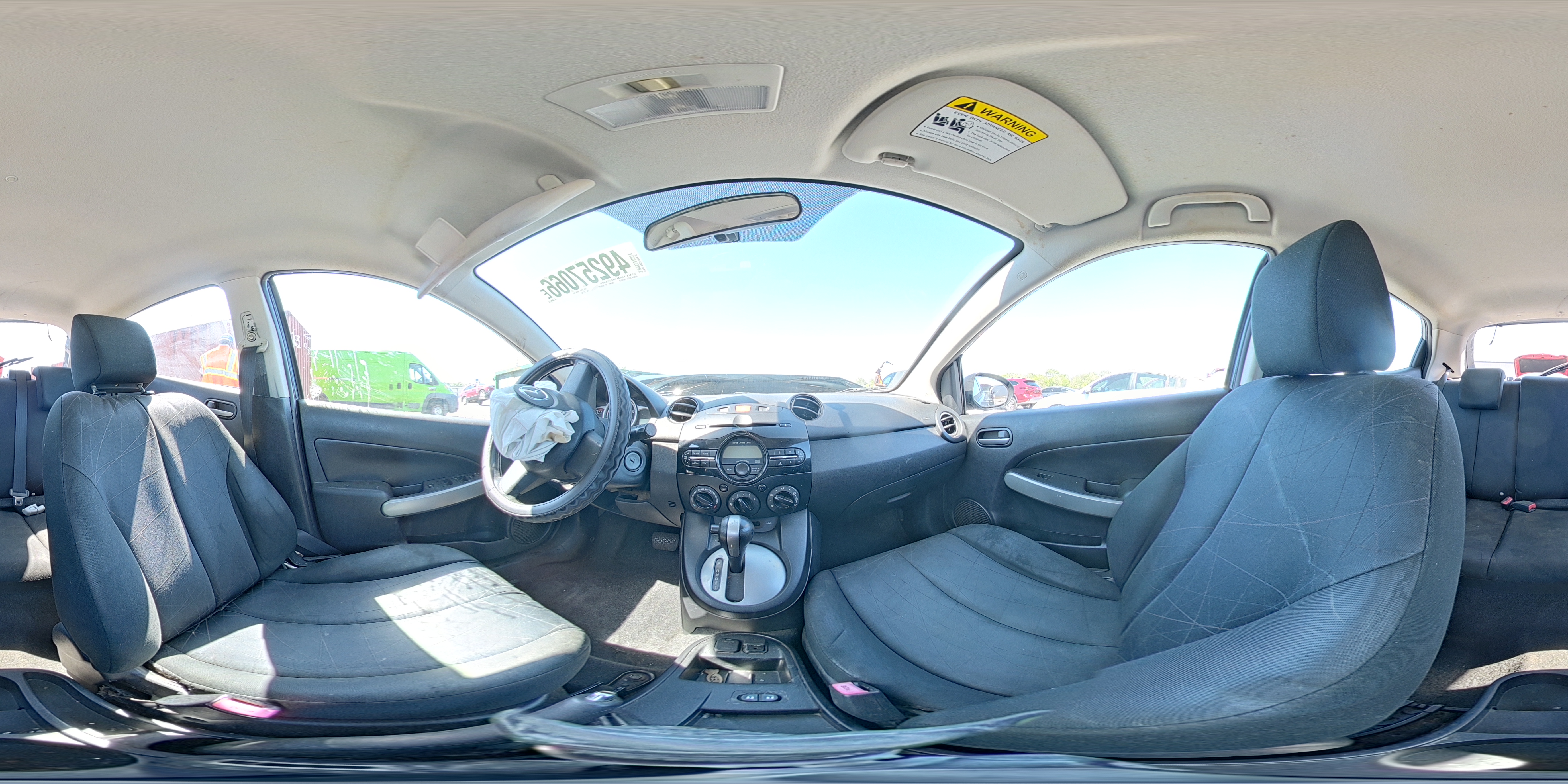 MAZDA MAZDA2 2014 — 14