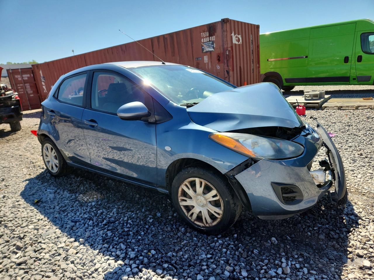 MAZDA MAZDA2 2014 — 5