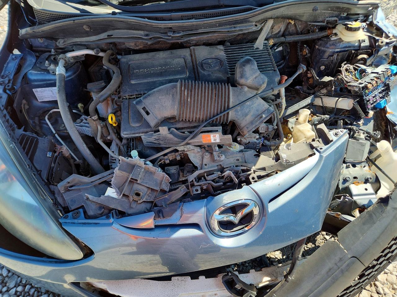 MAZDA MAZDA2 2014 — 12
