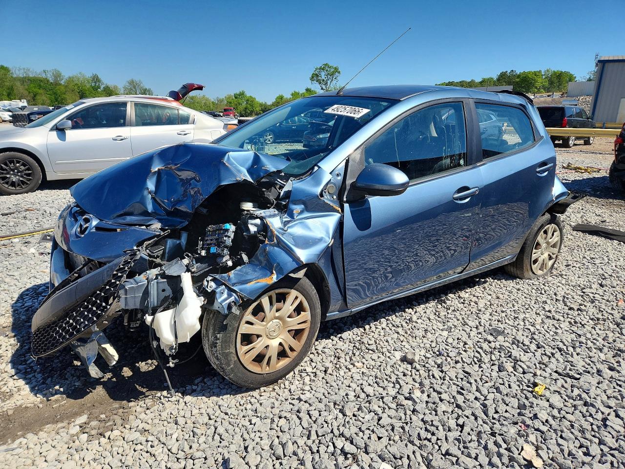 MAZDA MAZDA2 2014 — 2