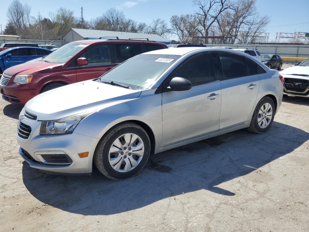 2015 CHEVROLET CRUZE LS