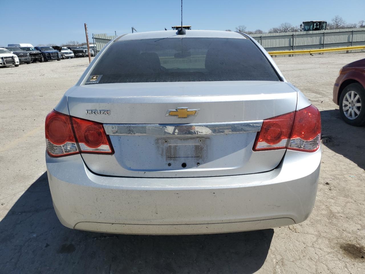 CHEVROLET CRUZE 2015 — 7