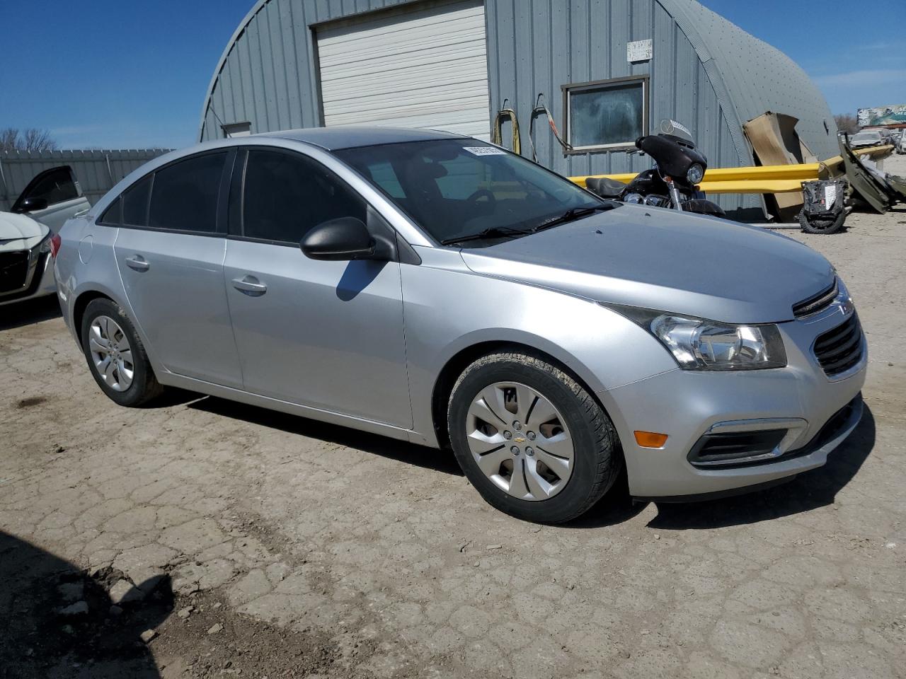 2015 CHEVROLET CRUZE LS