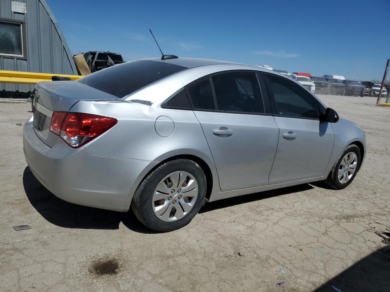 CHEVROLET CRUZE 2015 — 4