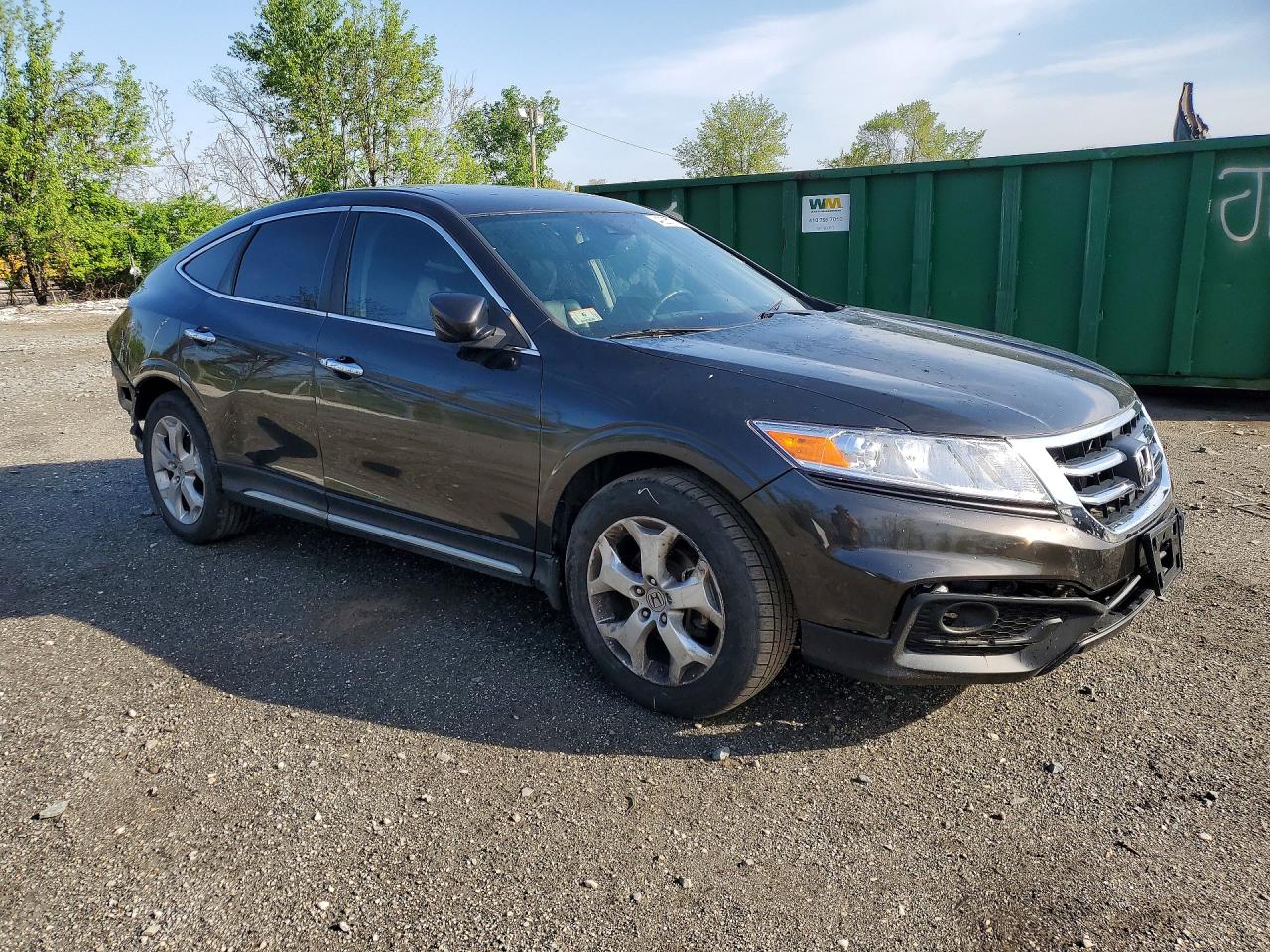 2015 HONDA CROSSTOUR EXL