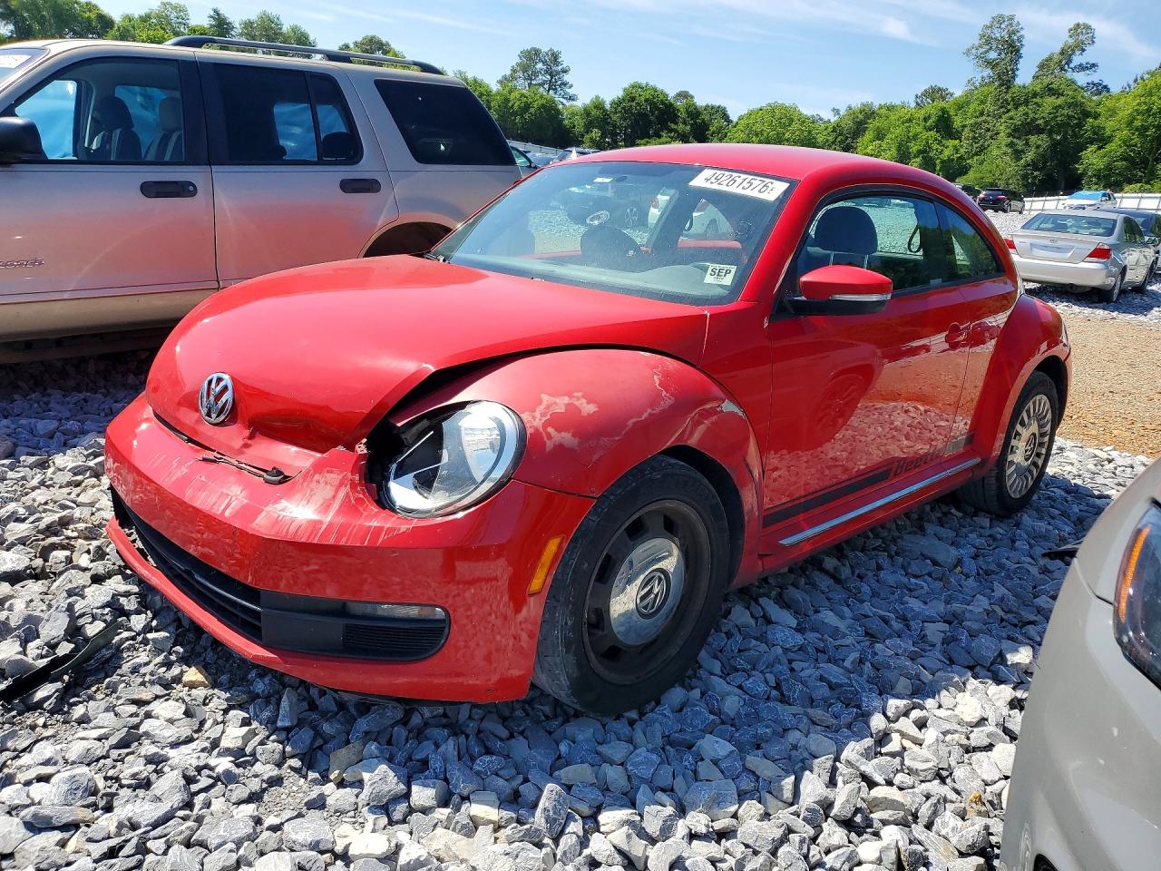 2013 VOLKSWAGEN BEETLE