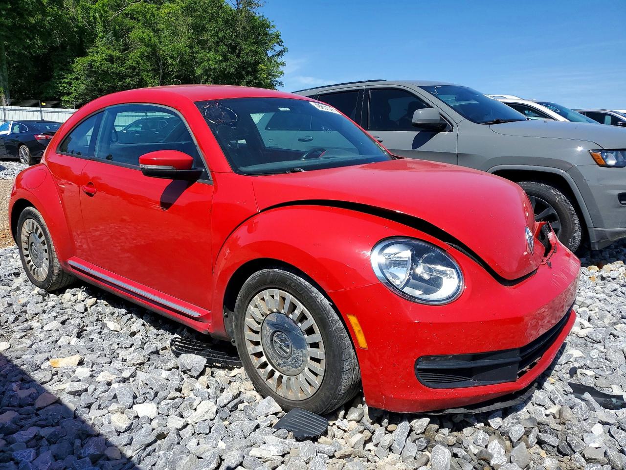 2013 VOLKSWAGEN BEETLE