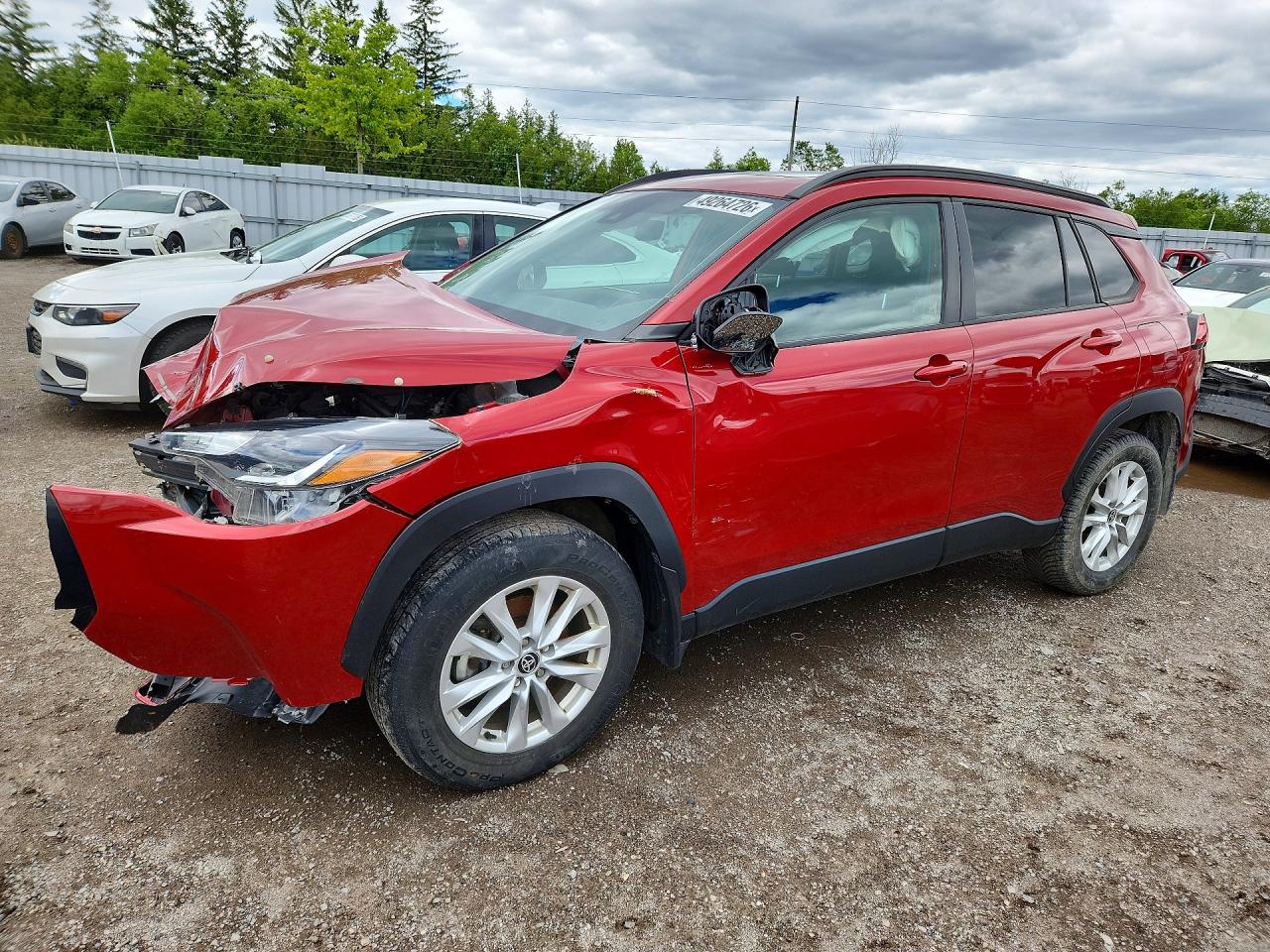 TOYOTA COROLLA CROSS 2022 — 2