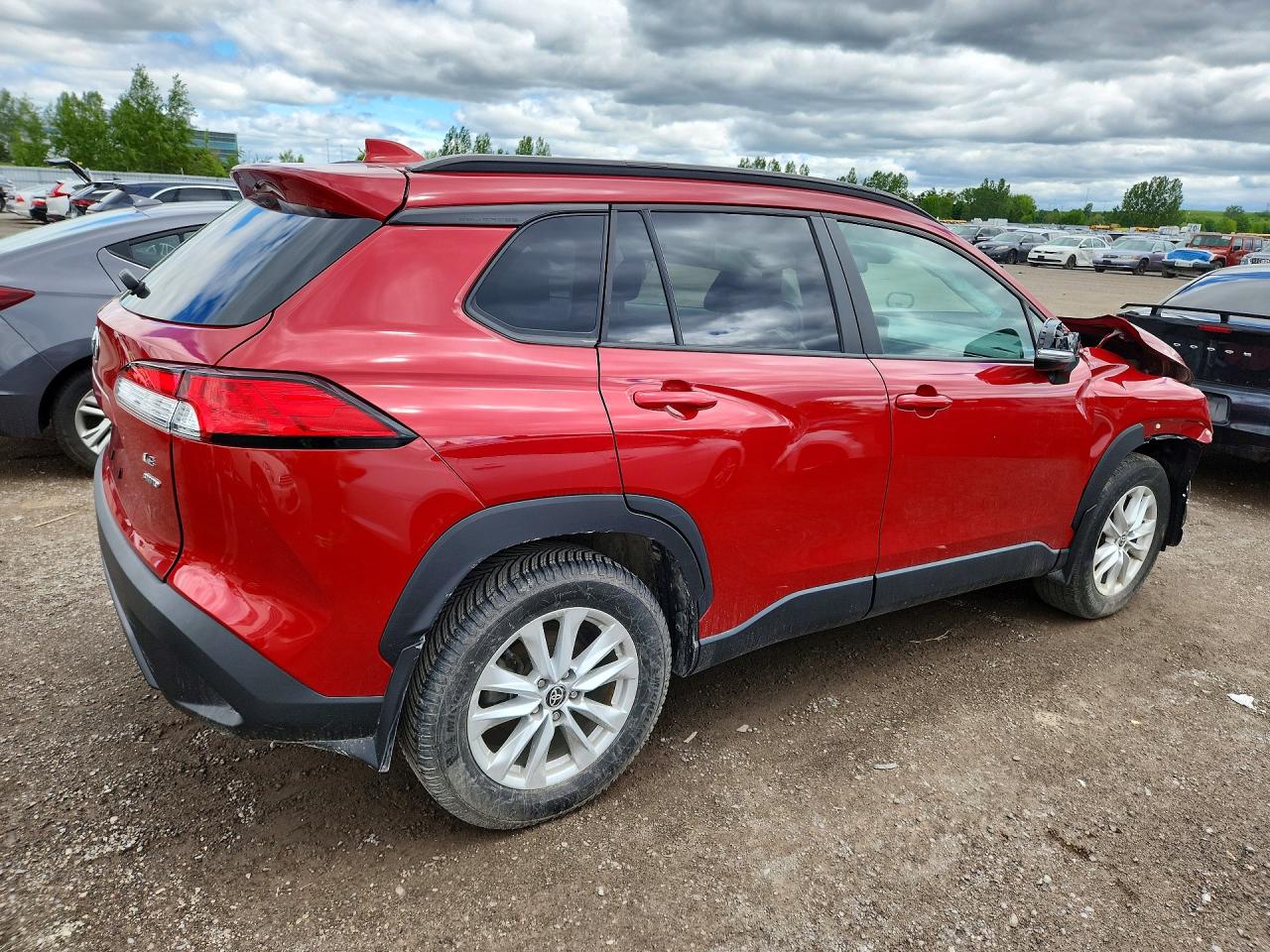 TOYOTA COROLLA CROSS 2022 — 4