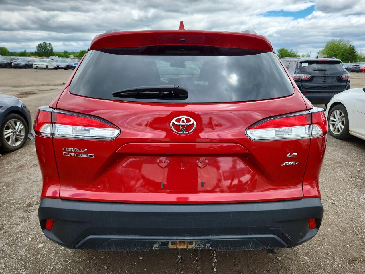 TOYOTA COROLLA CROSS 2022 — 7