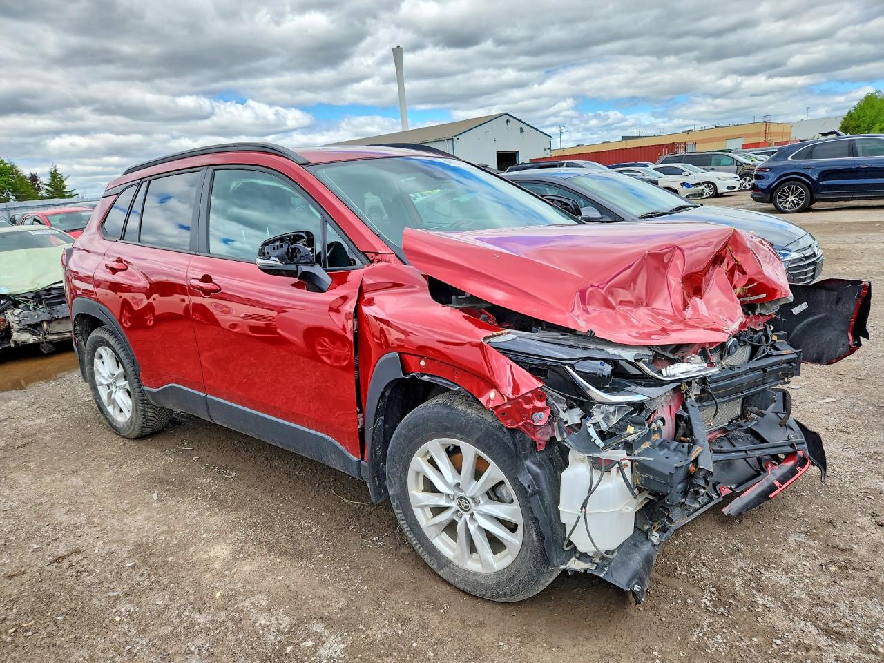 TOYOTA COROLLA CROSS 2022 — 5