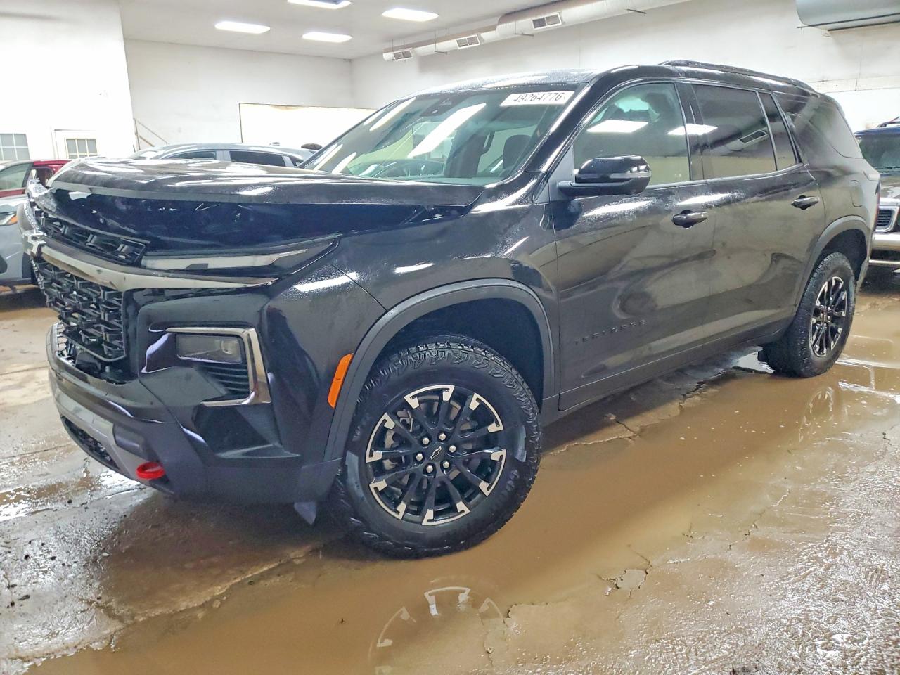 CHEVROLET TRAVERSE 2025 — 2