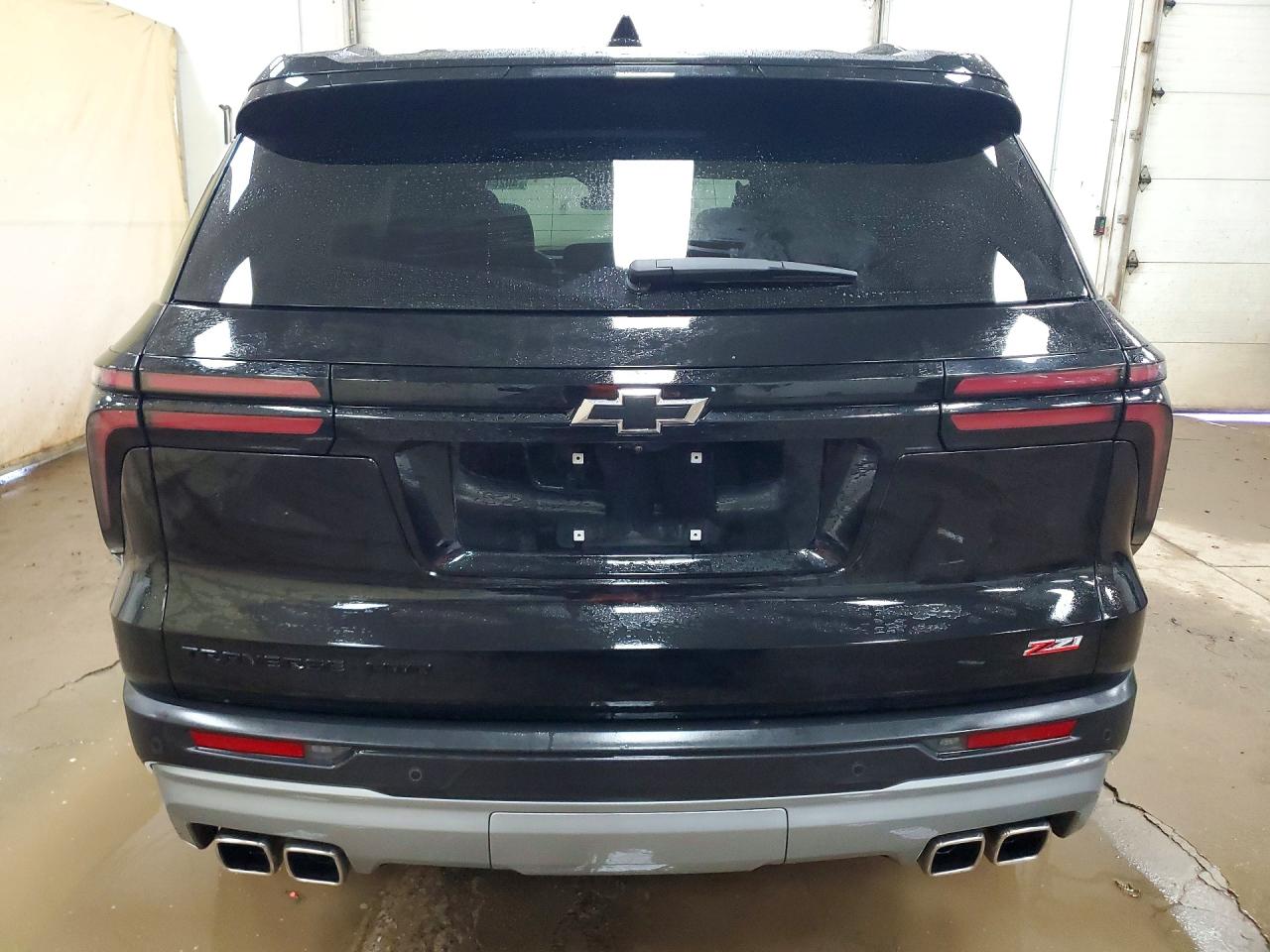 CHEVROLET TRAVERSE 2025 — 7