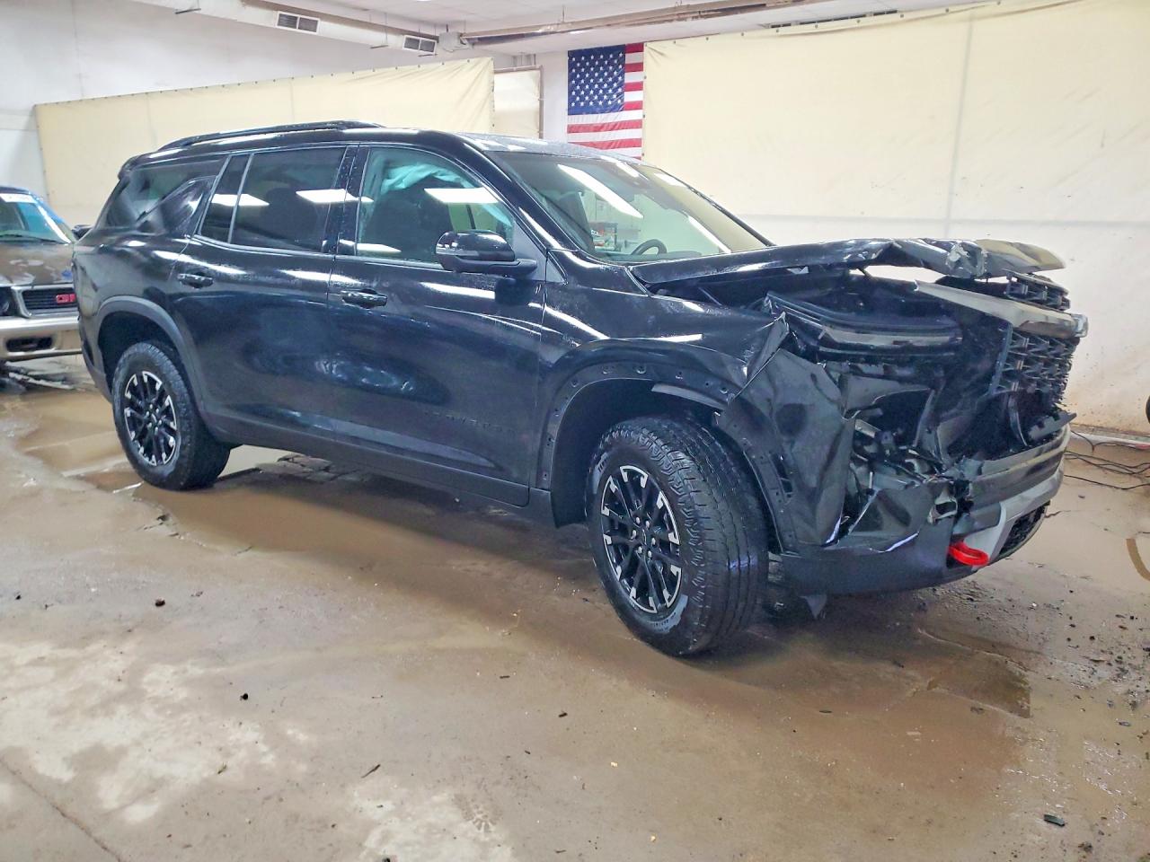 CHEVROLET TRAVERSE 2025 — 5