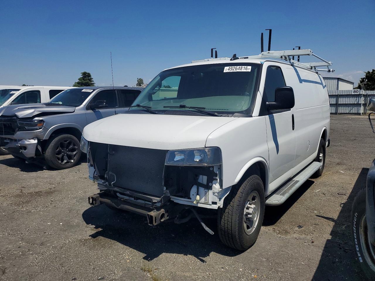 CHEVROLET EXPRESS G2500 2022 — 2