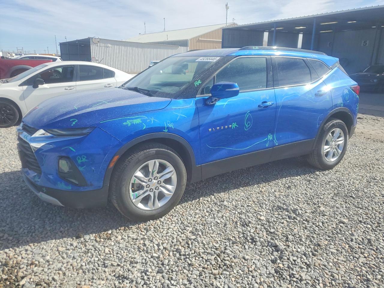 CHEVROLET BLAZER 2019 — 2