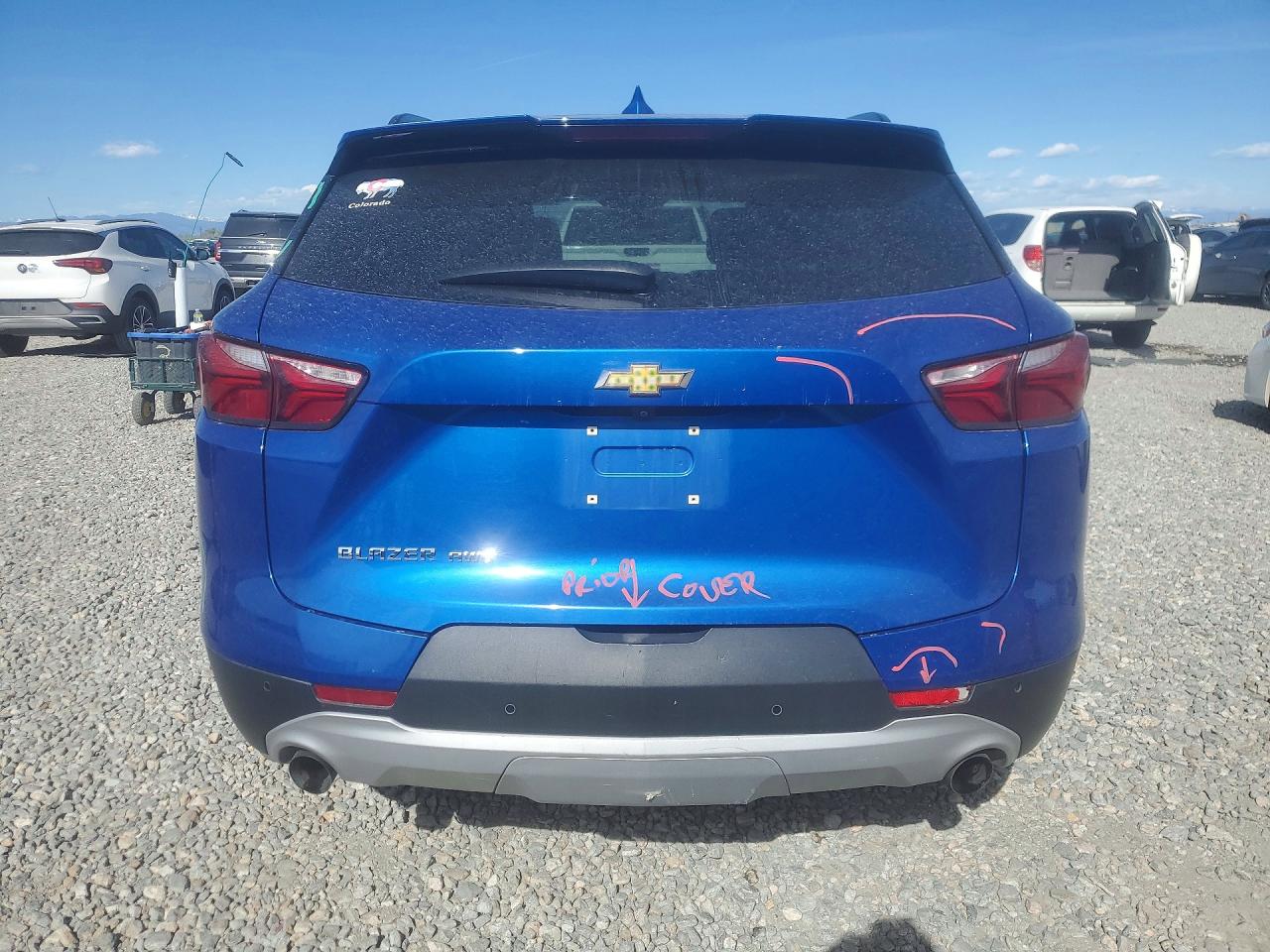 CHEVROLET BLAZER 2019 — 7
