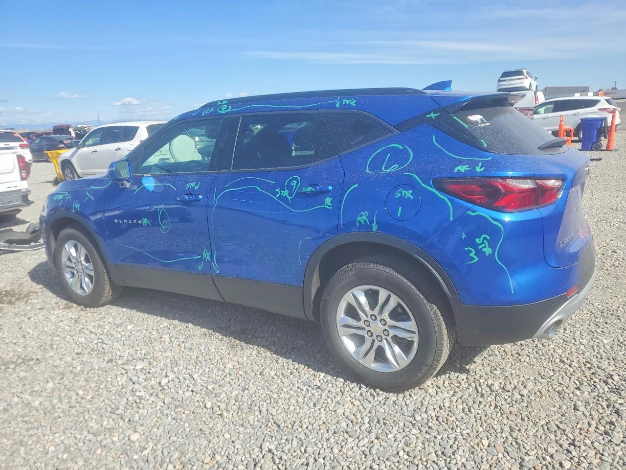 CHEVROLET BLAZER 2019 — 3