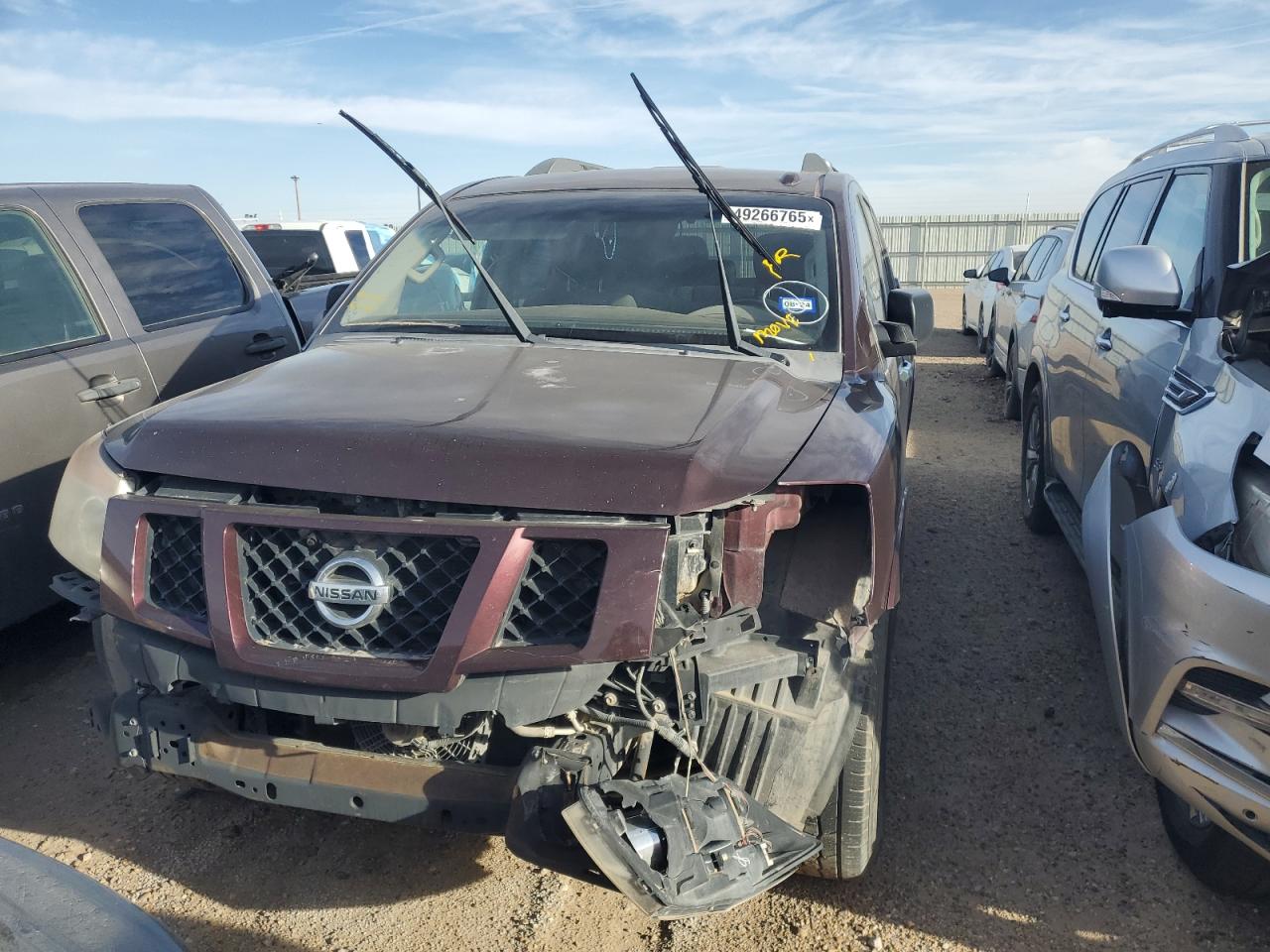 NISSAN ARMADA 2013 — 6