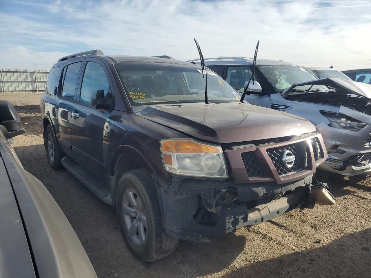 NISSAN ARMADA 2013 — 5