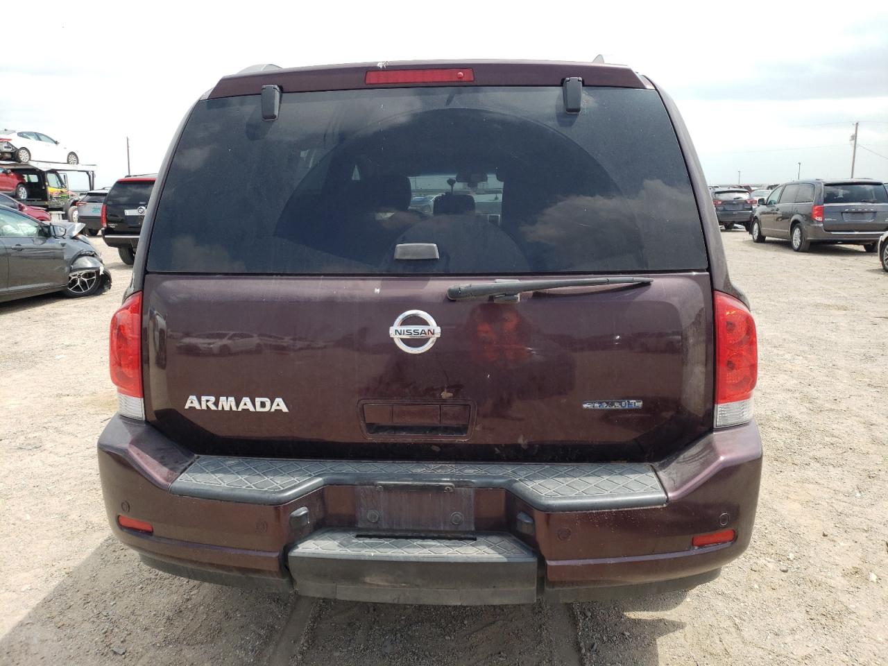 NISSAN ARMADA 2013 — 7