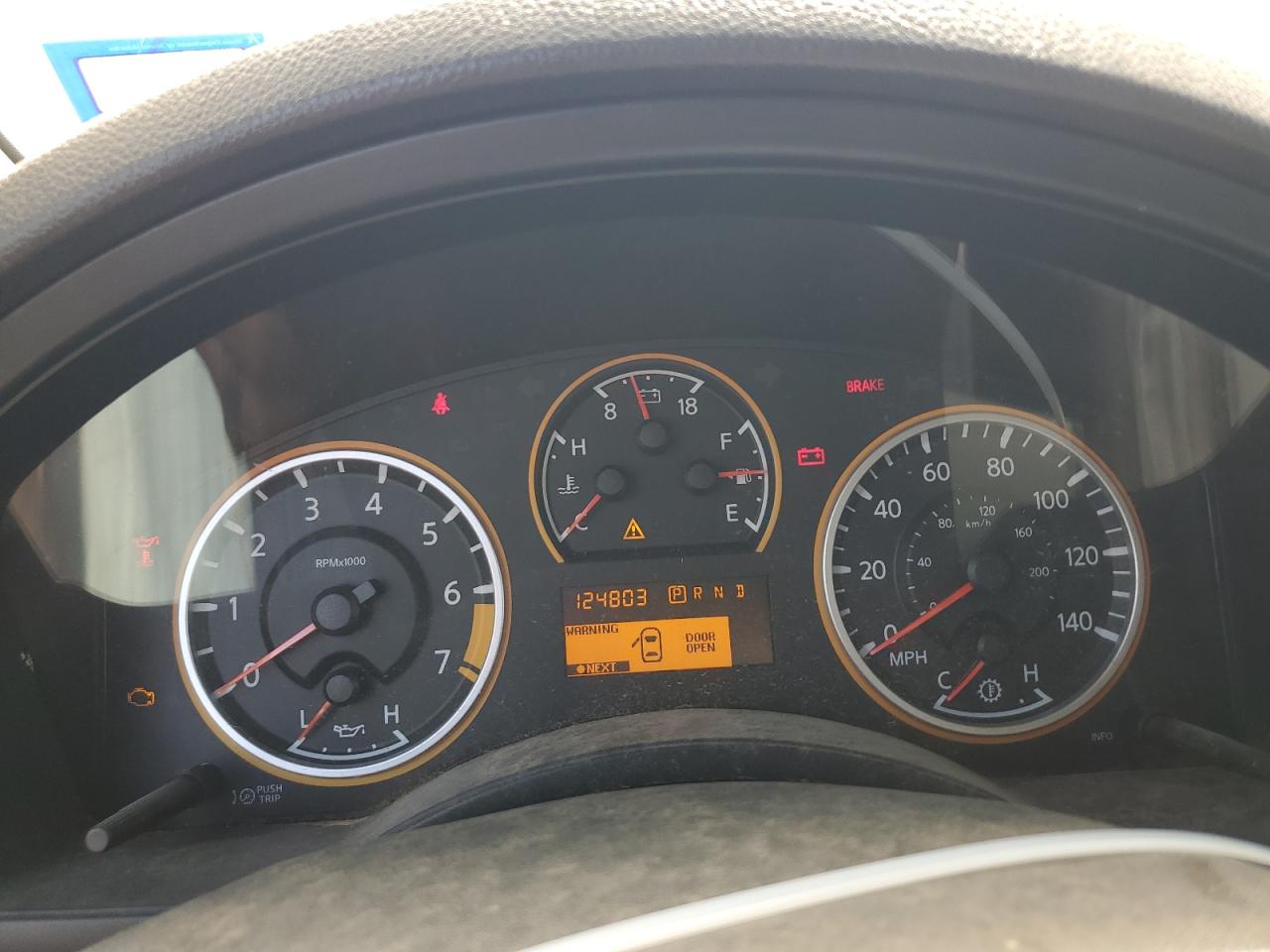 NISSAN ARMADA 2013 — 10