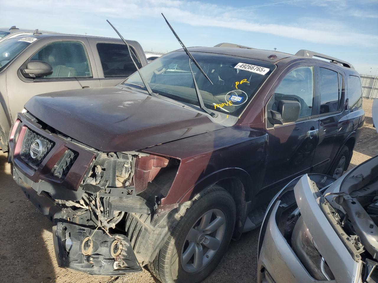 NISSAN ARMADA 2013 — 2