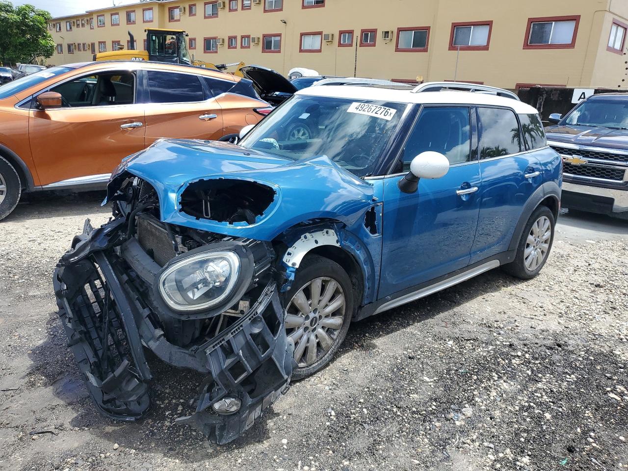 MINI COOPER 2017 — 2