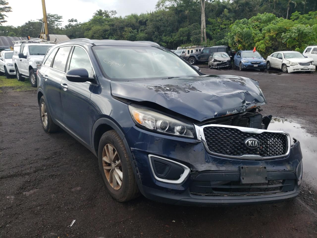 2016 KIA SORENTO LX