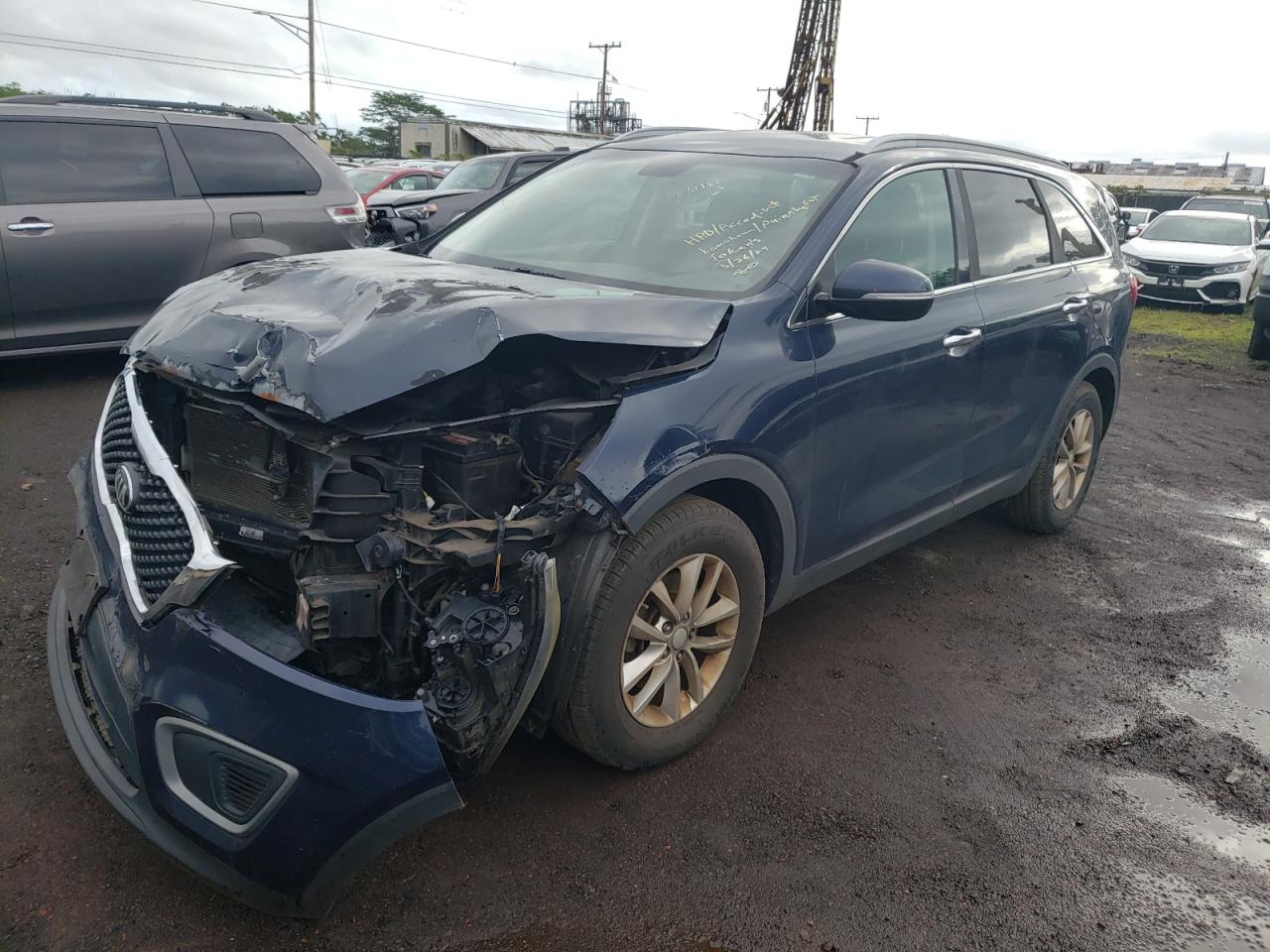 2016 KIA SORENTO LX