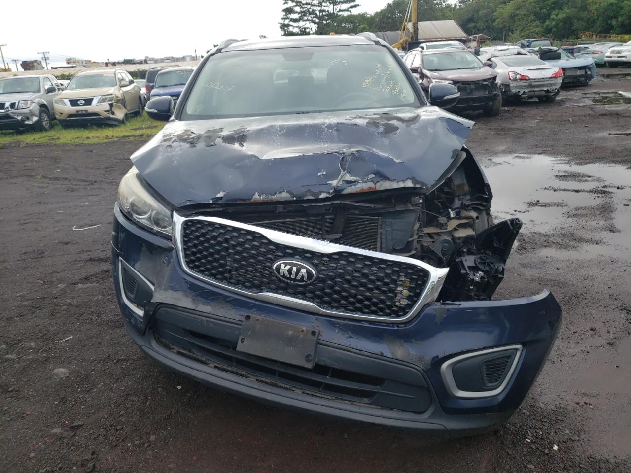 KIA SORENTO 2016 — 6
