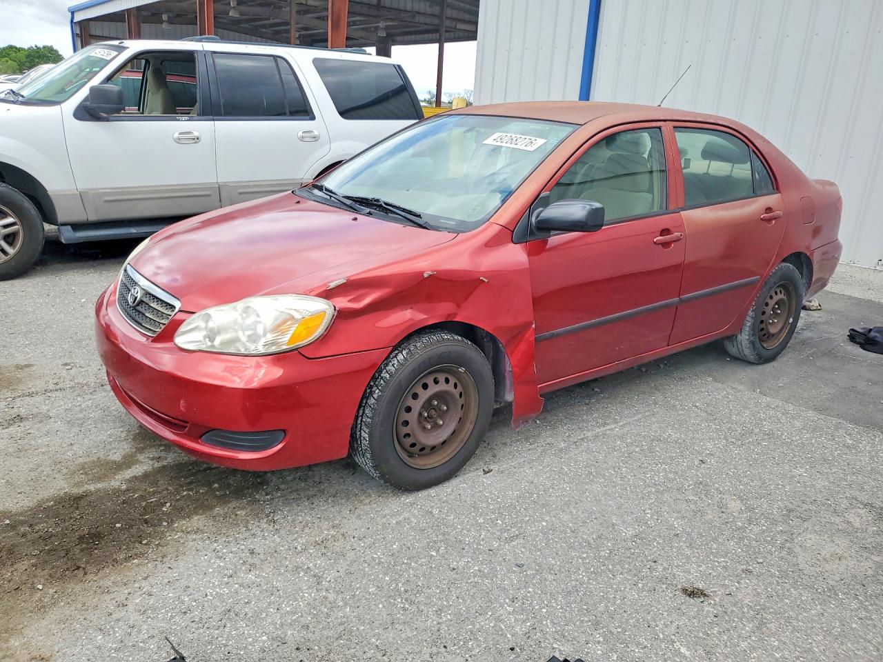 TOYOTA COROLLA 2006 — 2