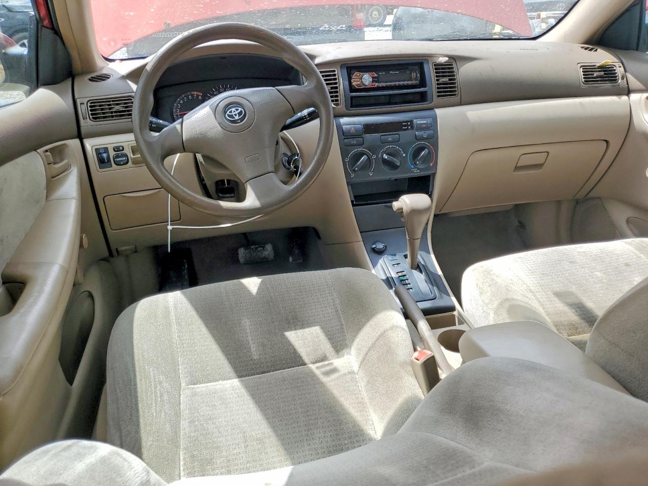 TOYOTA COROLLA 2006 — 9