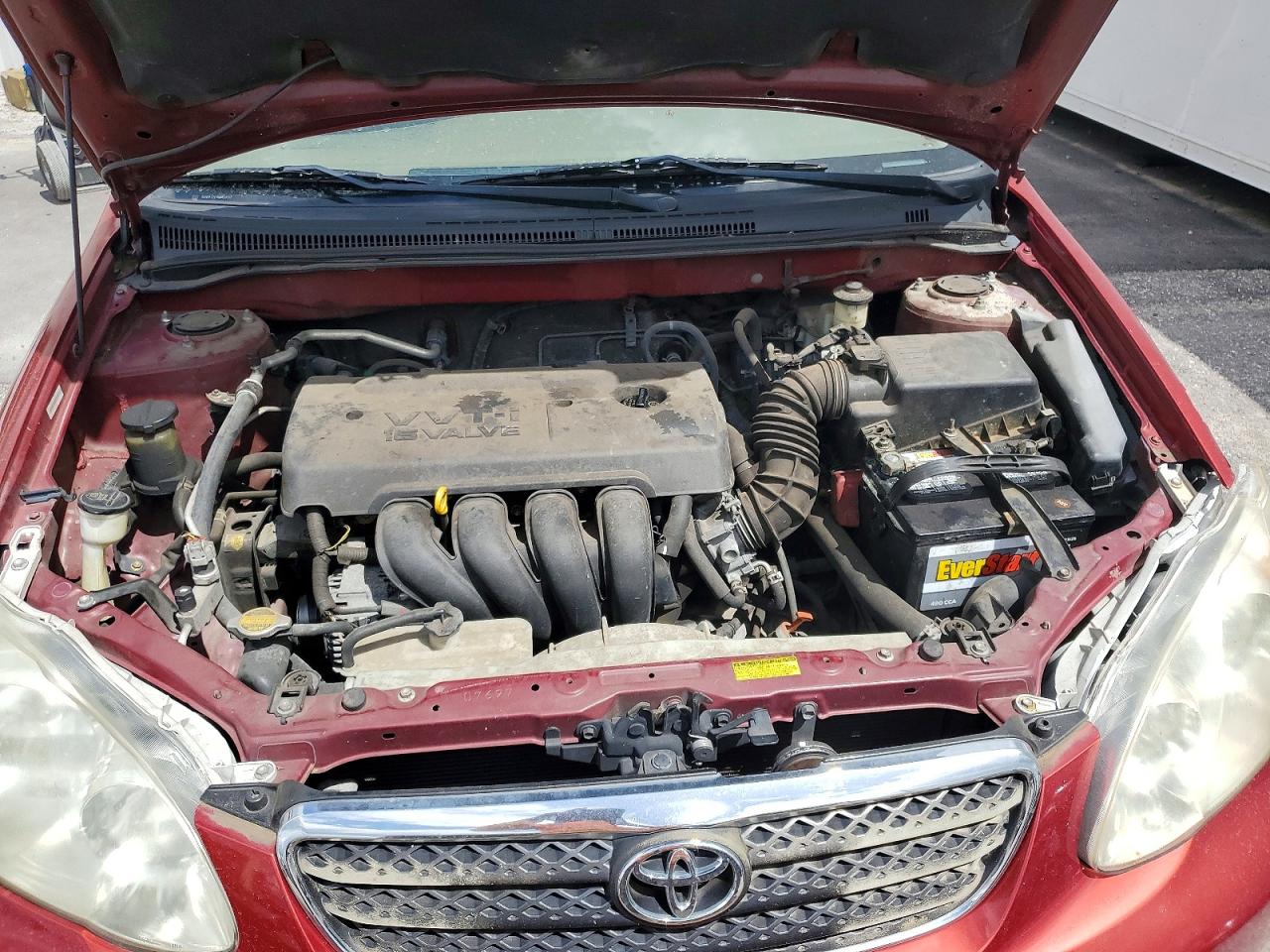TOYOTA COROLLA 2006 — 12