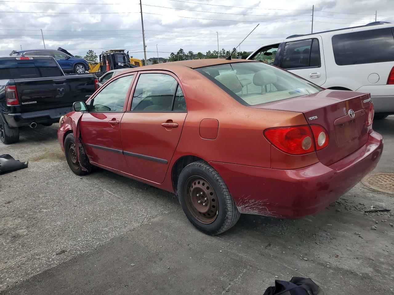 TOYOTA COROLLA 2006 — 3