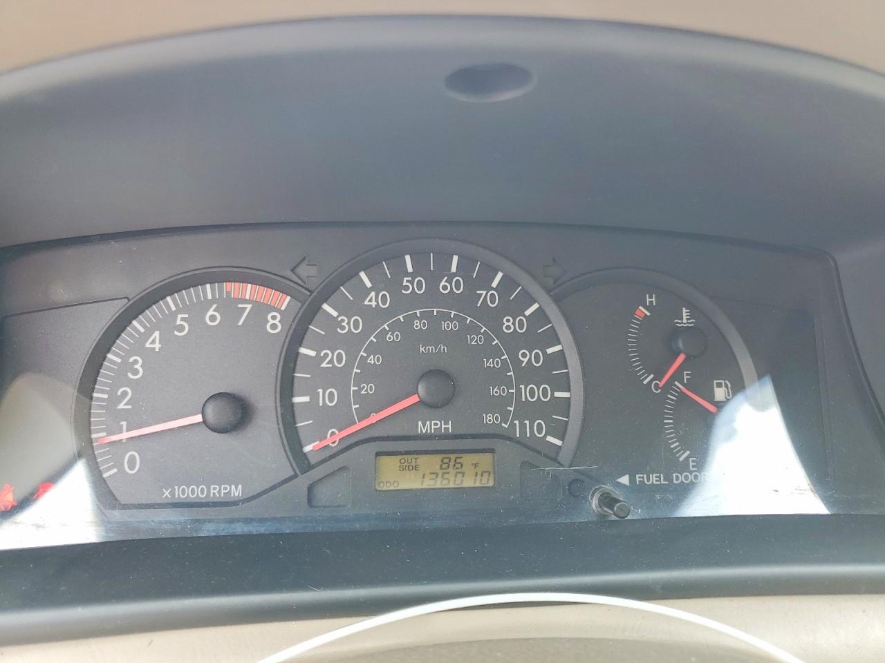 TOYOTA COROLLA 2006 — 10