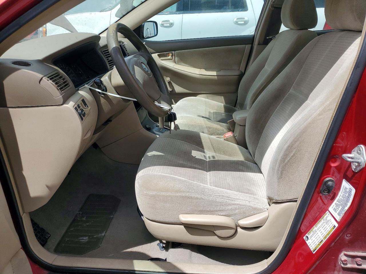 TOYOTA COROLLA 2006 — 8