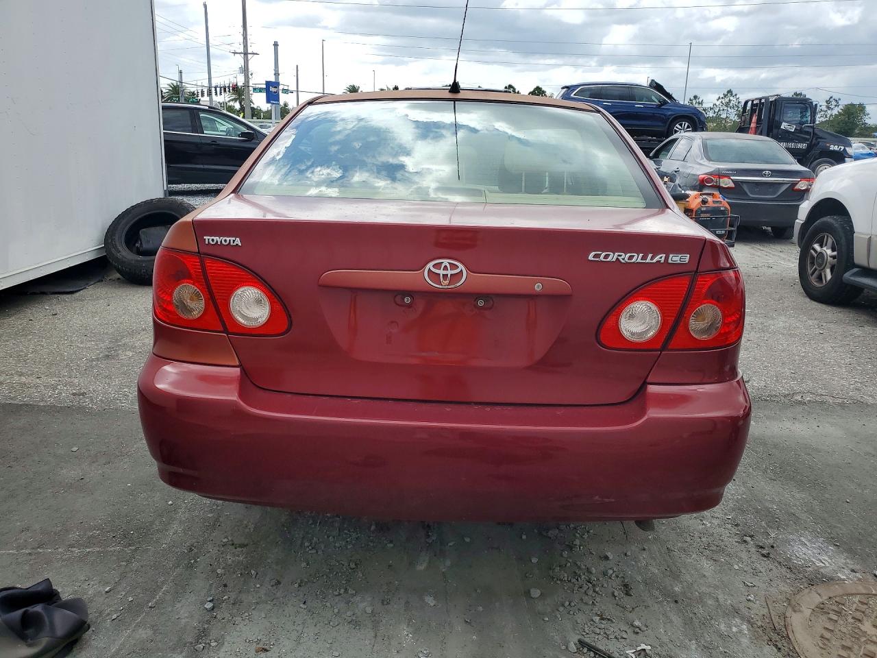 TOYOTA COROLLA 2006 — 7