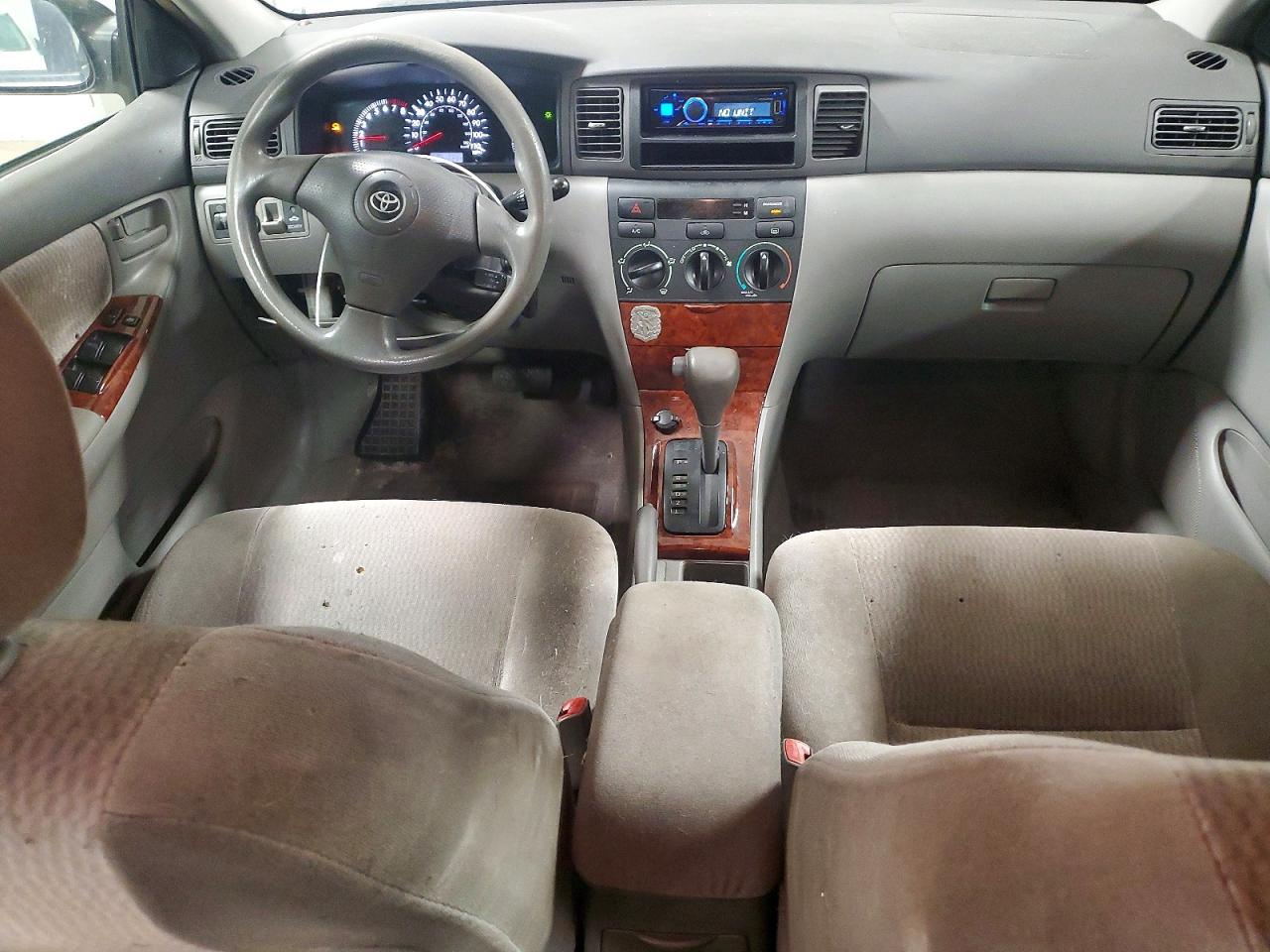 TOYOTA COROLLA 2006 — 9