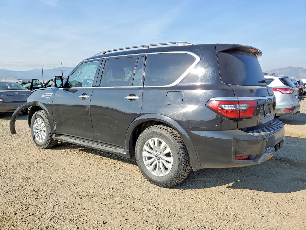 NISSAN ARMADA 2021 — 3