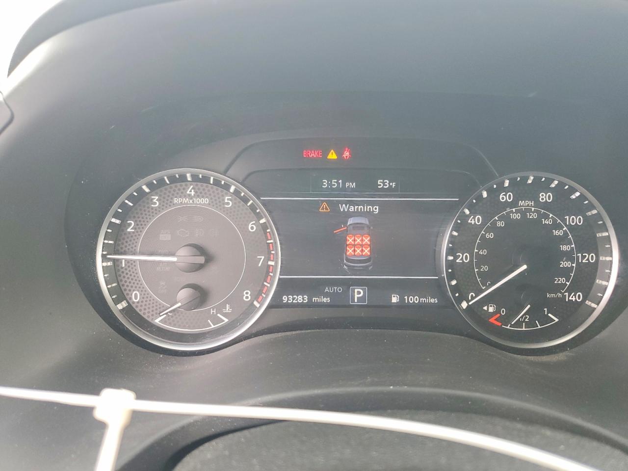 NISSAN ARMADA 2021 — 10